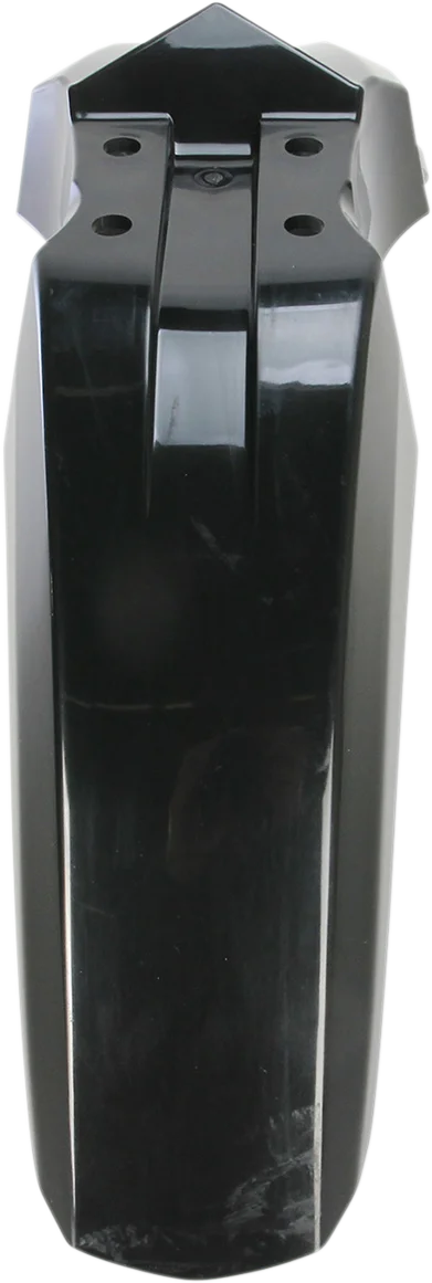 UFO Front Fender - Black - Installation View