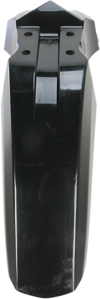 UFO Front Fender - Black - Installation View
