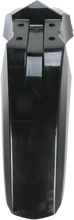 Load image into Gallery viewer, UFO Front Fender - Black - Installation View