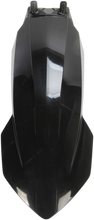 Load image into Gallery viewer, UFO Front Fender - Black - Main Product View