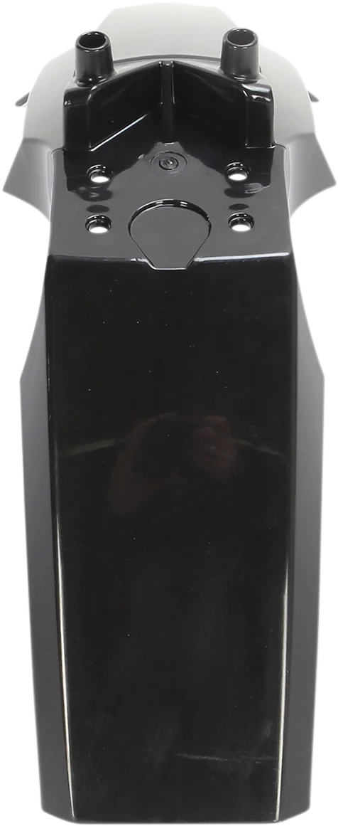 UFO Front Fender - Black - Side View