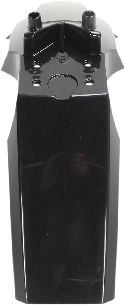 UFO Front Fender - Black - Side View