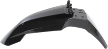 Load image into Gallery viewer, UFO Front Fender - Black - Installation View