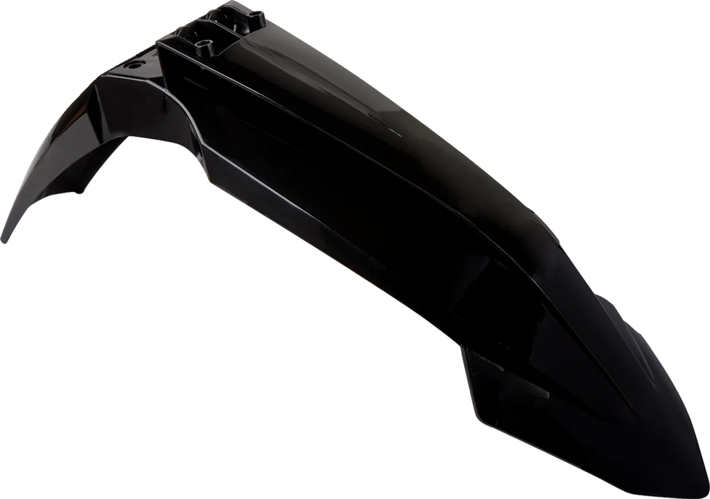 UFO Front Fender - Black - Main Product View
