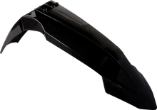Load image into Gallery viewer, UFO Front Fender - Black - Main Product View