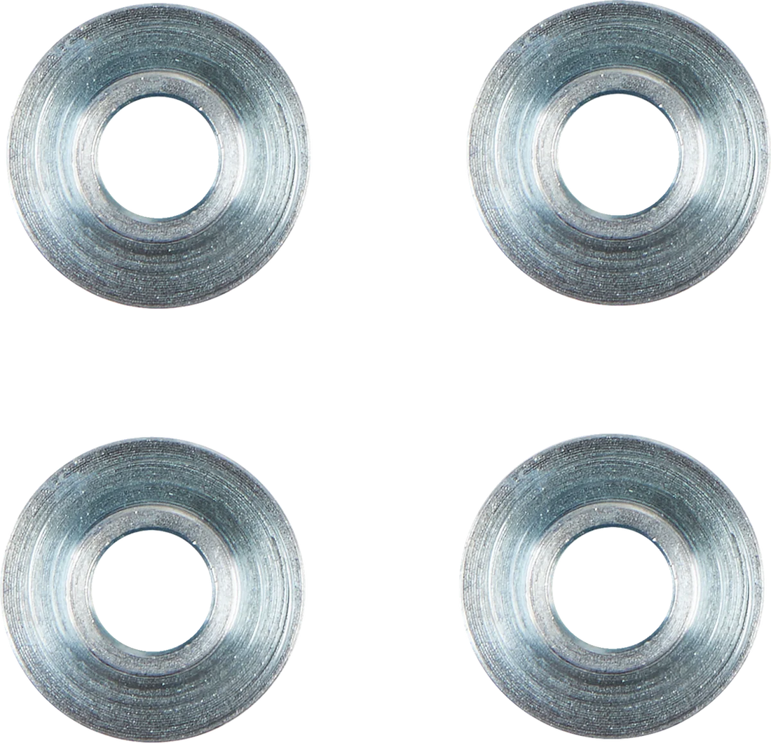 UFO Front Fender - Black - Side View
