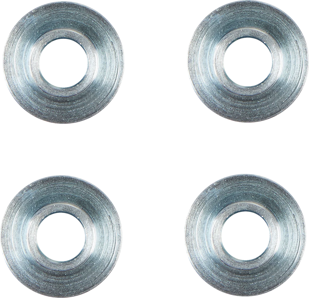 UFO Front Fender - Black - Side View
