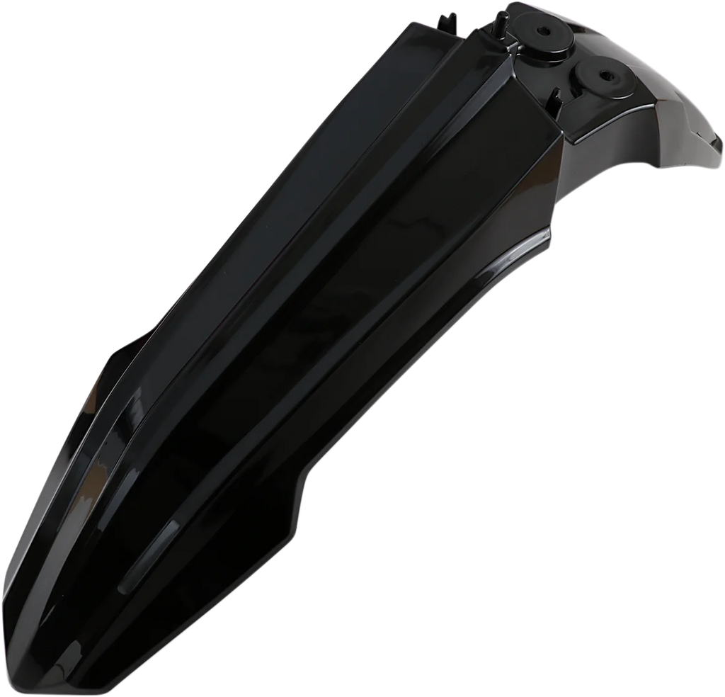 UFO Front Fender - Black - Main Product View