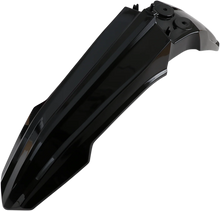 Load image into Gallery viewer, UFO Front Fender - Black - Main Product View