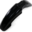 Load image into Gallery viewer, UFO Front Fender - Black - Main Product View