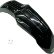 Load image into Gallery viewer, UFO Front Fender - Black - Main Product View