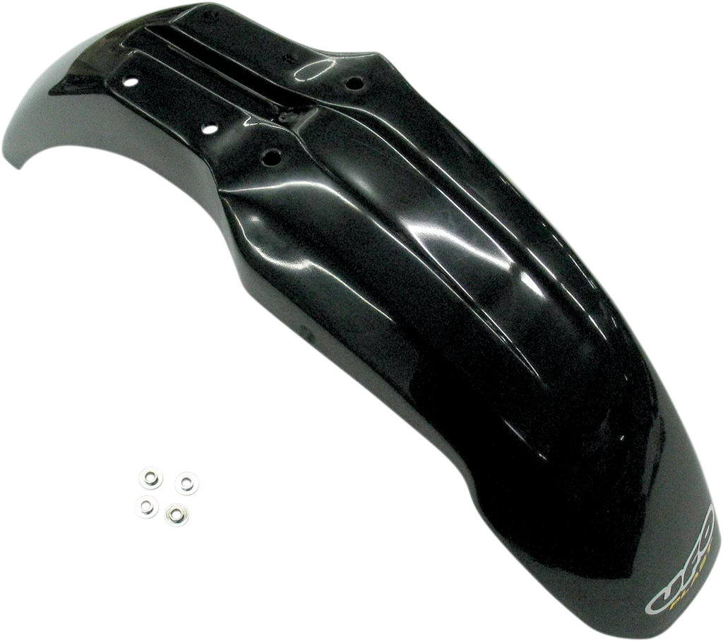 UFO Front Fender - Black - Main Product View