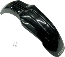 Load image into Gallery viewer, UFO Front Fender - Black - Main Product View