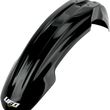 Load image into Gallery viewer, UFO Front Fender - Black - Main Product View