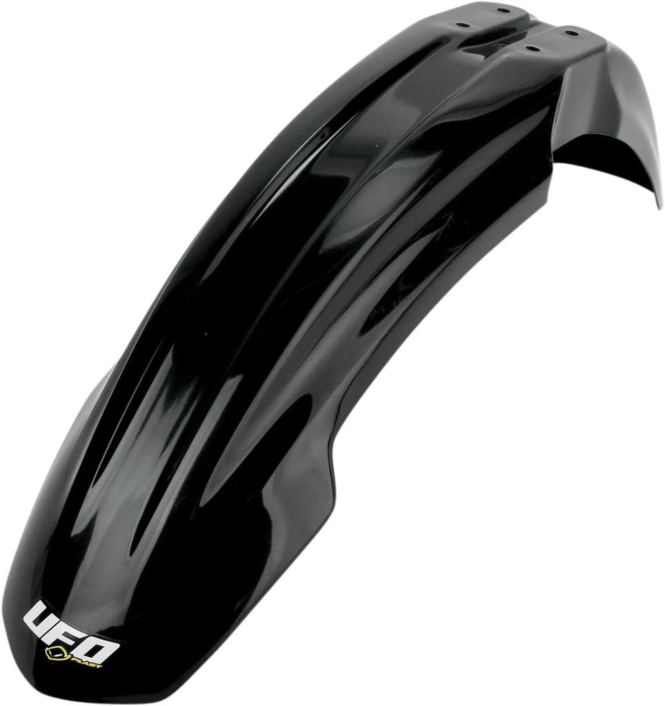 UFO Front Fender - Black - Main Product View