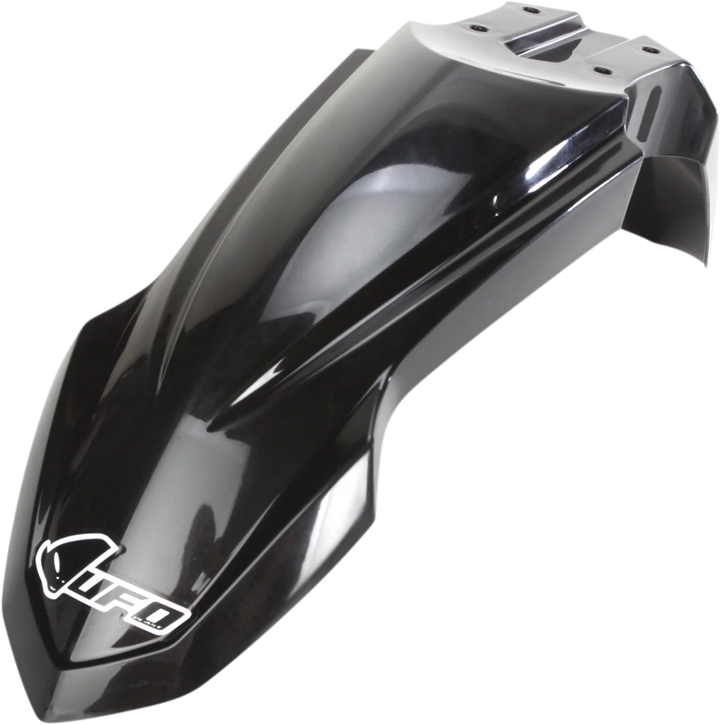UFO Front Fender - Black - Main Product View