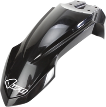 Load image into Gallery viewer, UFO Front Fender - Black - Main Product View