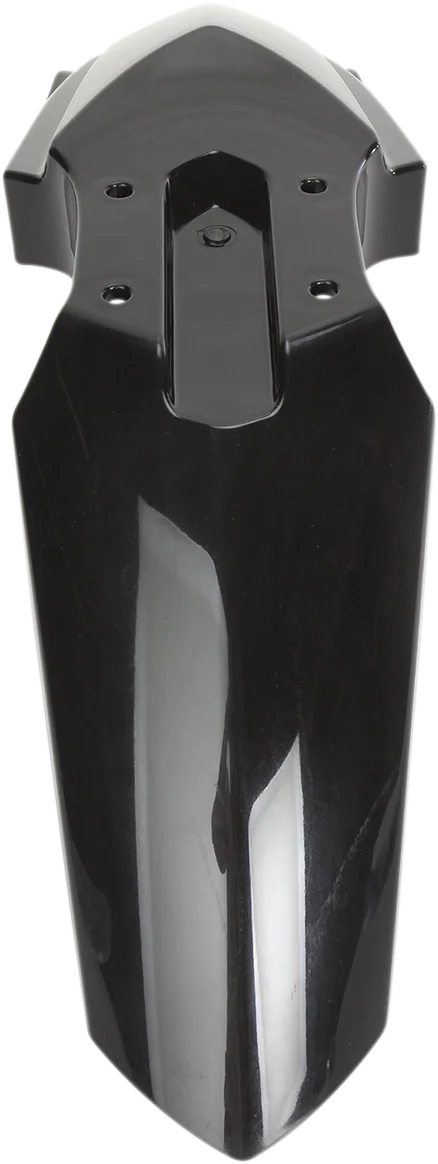 UFO Front Fender - Black - Side View