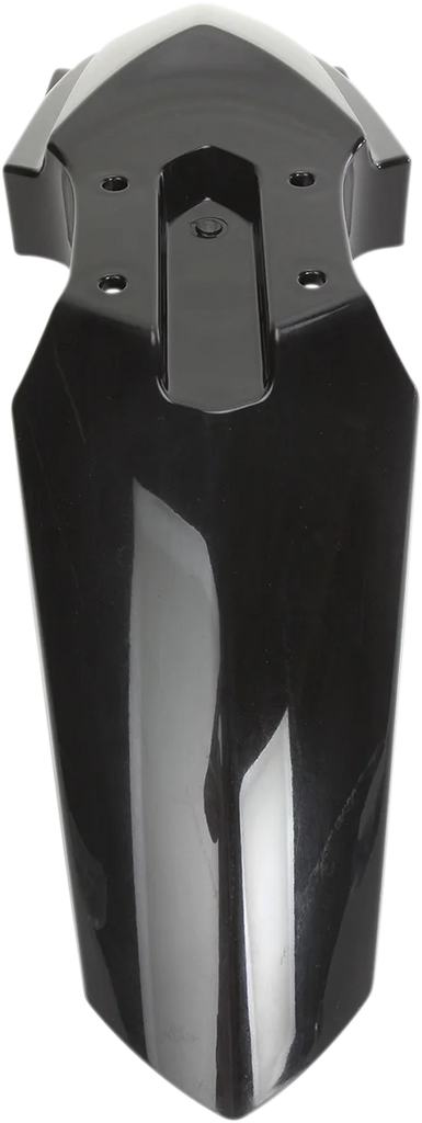 UFO Front Fender - Black - Side View