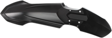 Load image into Gallery viewer, UFO Front Fender - Black - Back View