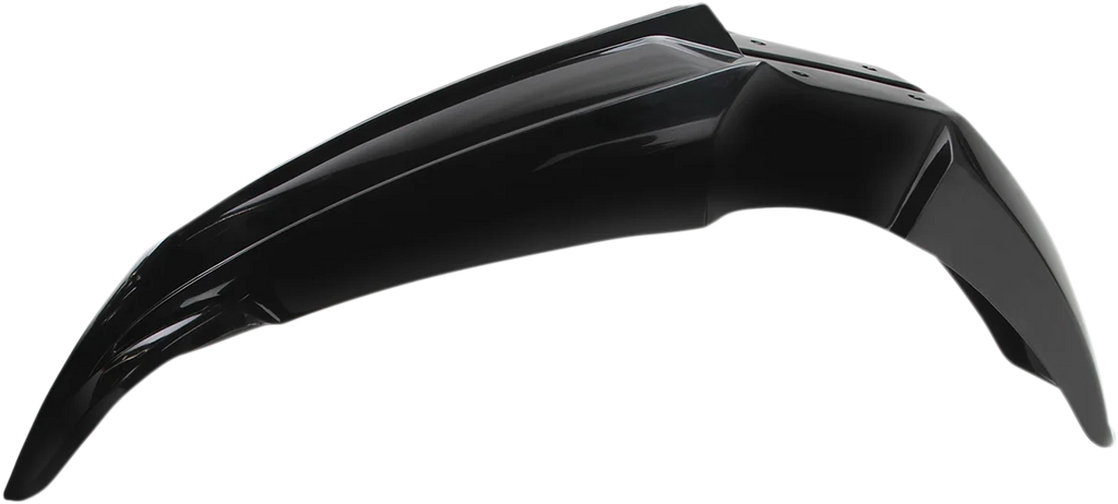 UFO Front Fender - Black - Main Product View
