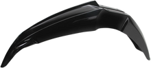 Load image into Gallery viewer, UFO Front Fender - Black - Main Product View