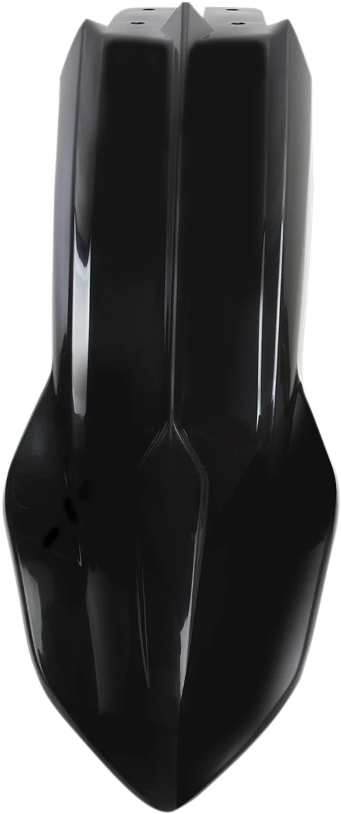 UFO Front Fender - Black - Side View