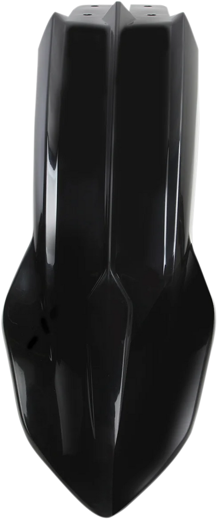 UFO Front Fender - Black - Side View