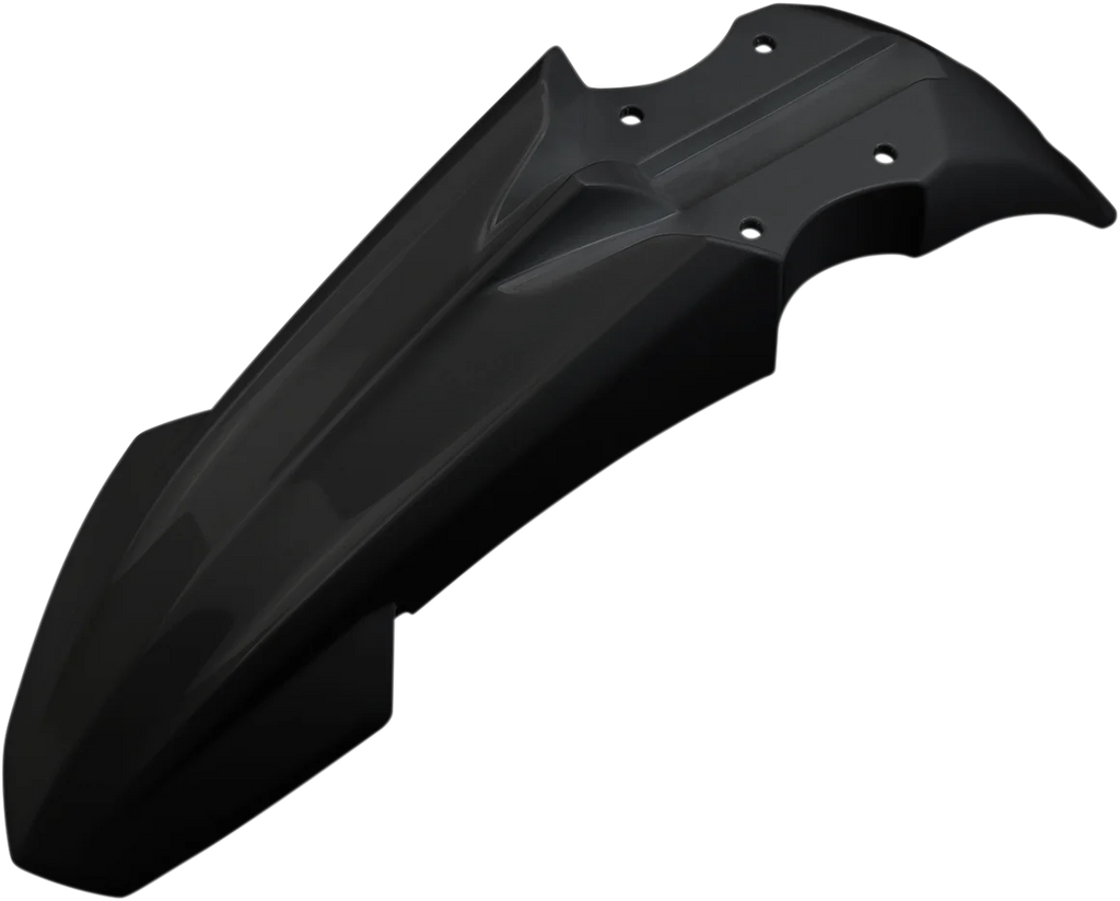 UFO Front Fender - Black - Main Product View