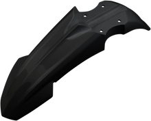 Load image into Gallery viewer, UFO Front Fender - Black - Main Product View