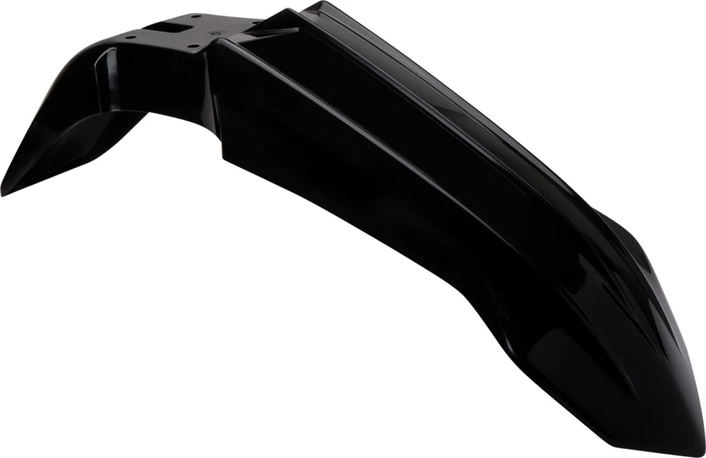 UFO Front Fender - Black - Main Product View