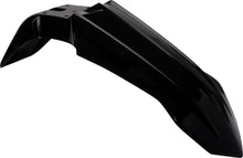 Load image into Gallery viewer, UFO Front Fender - Black - Main Product View