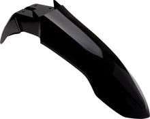 Load image into Gallery viewer, UFO Front Fender - Black - Main Product View
