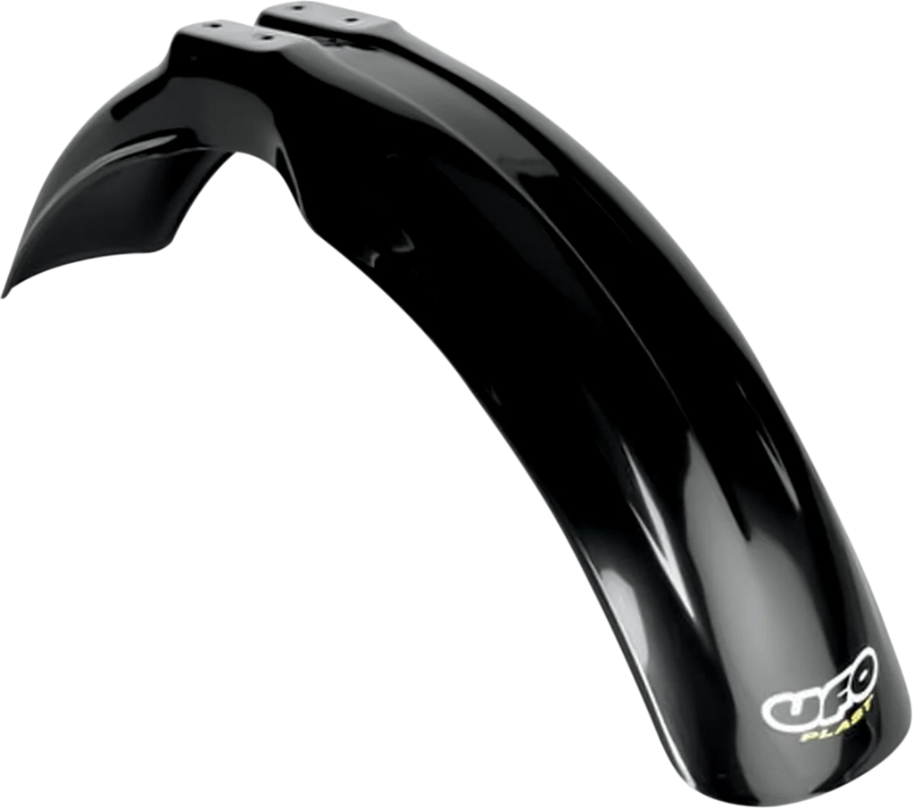 UFO Front Fender - Black - Main Product View