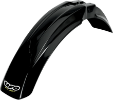 Load image into Gallery viewer, UFO Front Fender - Black - Main Product View
