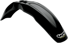 Load image into Gallery viewer, UFO Front Fender - Black - Main Product View