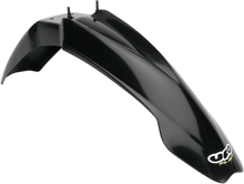 Load image into Gallery viewer, UFO Front Fender - Black - Main Product View