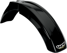 Load image into Gallery viewer, UFO Front Fender - Black - Main Product View