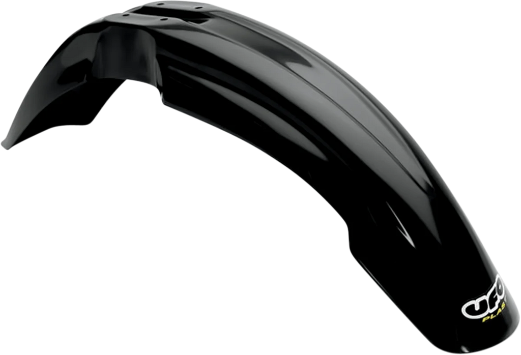 UFO Front Fender - Black - Main Product View