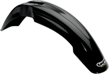 Load image into Gallery viewer, UFO Front Fender - Black - Main Product View