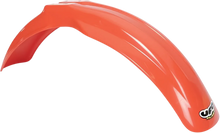 Load image into Gallery viewer, UFO Front Fender - CR Orange - Main Product View