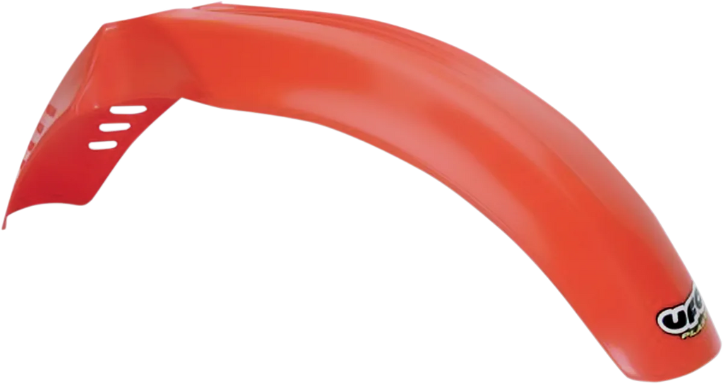 UFO Front Fender - CR Orange - Main Product View
