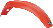 Load image into Gallery viewer, UFO Front Fender - CR Orange - Main Product View