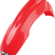 Load image into Gallery viewer, UFO Front Fender - CR Red - Main Product View