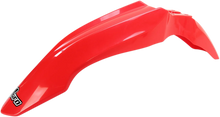 Load image into Gallery viewer, UFO Front Fender - CR Red - Main Product View