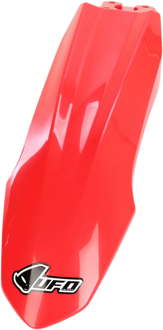 UFO Front Fender - CR Red - Side View
