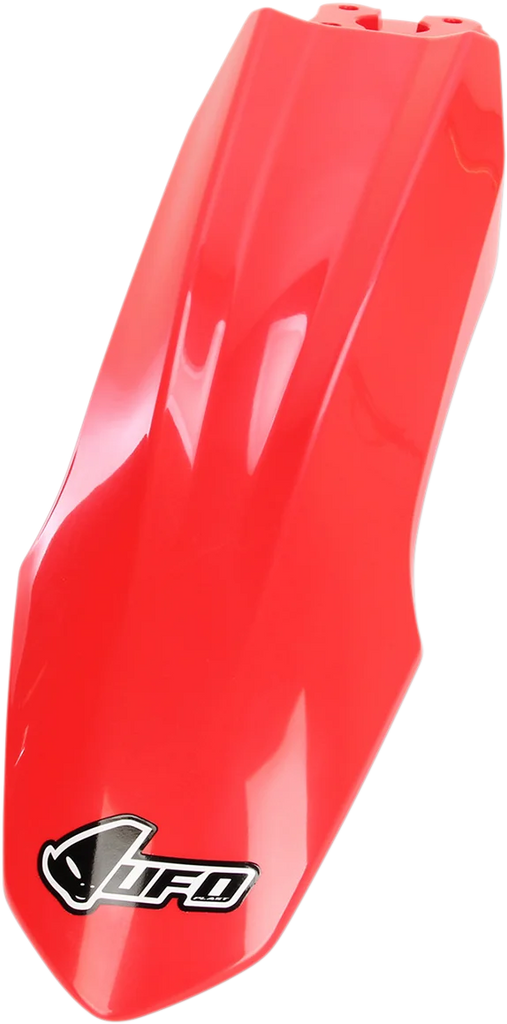 UFO Front Fender - CR Red - Side View