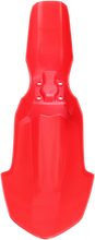 Load image into Gallery viewer, UFO Front Fender - CR Red - Back View