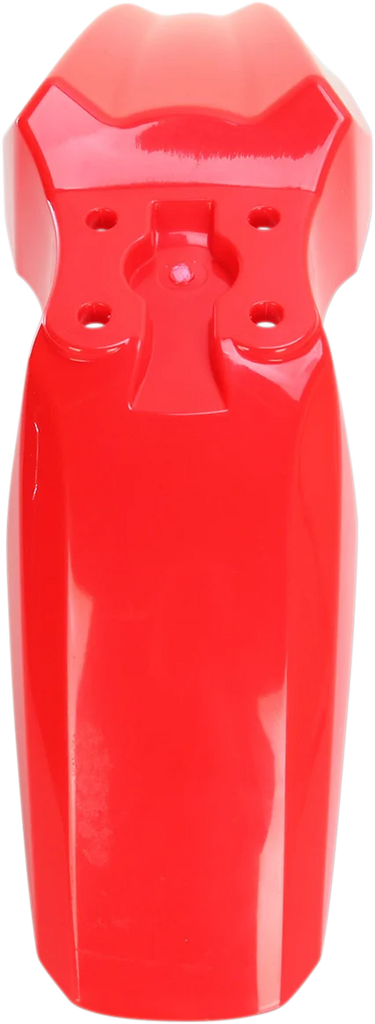 UFO Front Fender - CR Red - Installation View
