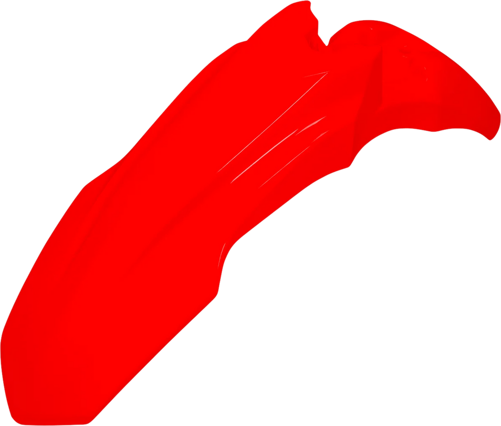 UFO Front Fender - CR Red - Main Product View